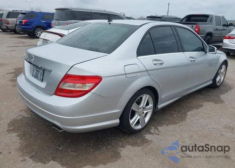 2010 Mercedes-Benz C 300 Luxury/Sport from USA, damaged, VIN WDDGF5EB3AF493164